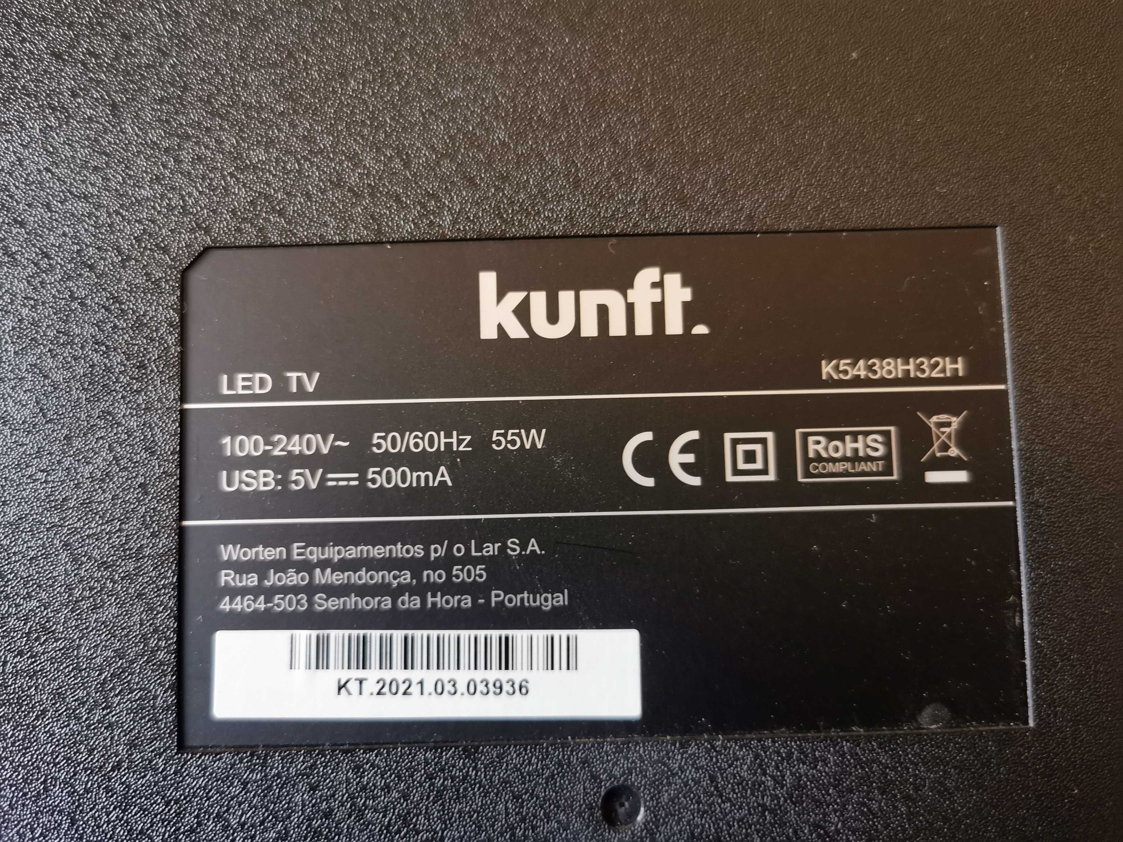 Placa inverter para ecrã C320y19-7N - KUNFT K5438H32H