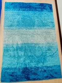 Carpete grande azul (degradê) 1,97x1,35 m