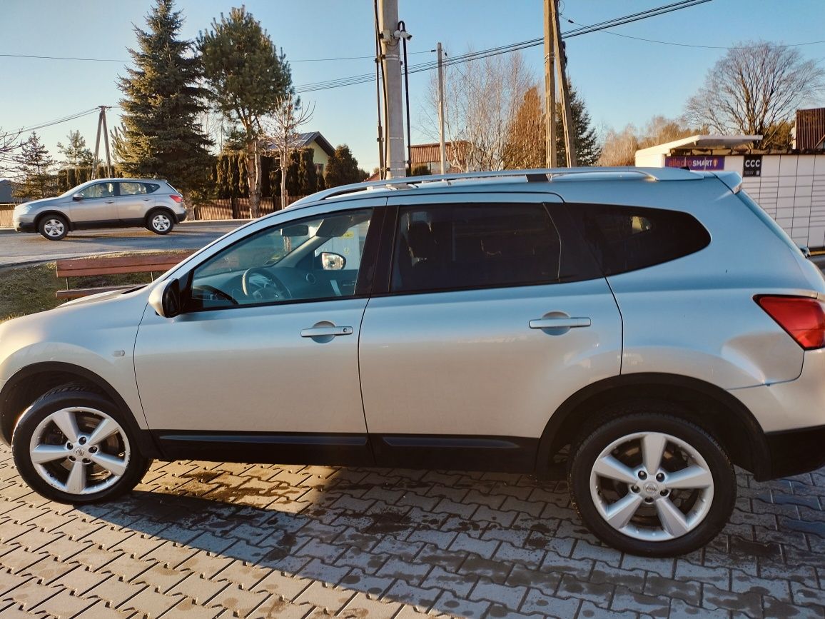 Nissan Qashqai 2.0 diesel 7 osobowy możliwa zamiana