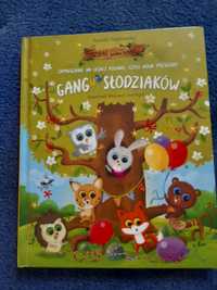 Książka gang słodziaków