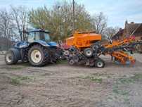 Uslugi siewu w technologi strip till