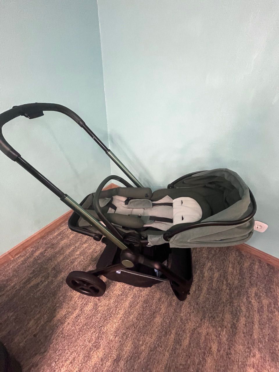 Візочок дитячий Chicco Mysa 0+