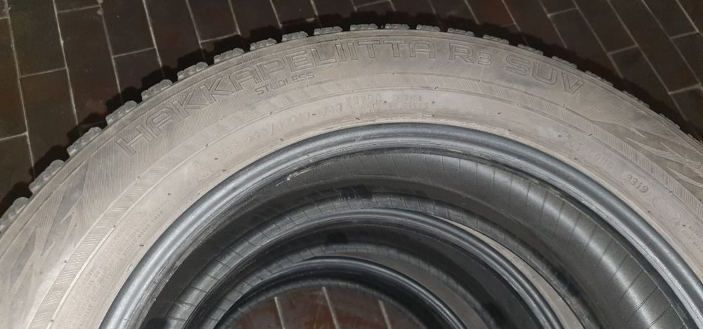 ‼️225/60 R18 Nokian Hakkapeliitta R3 SUV (Зима комплект)‼️