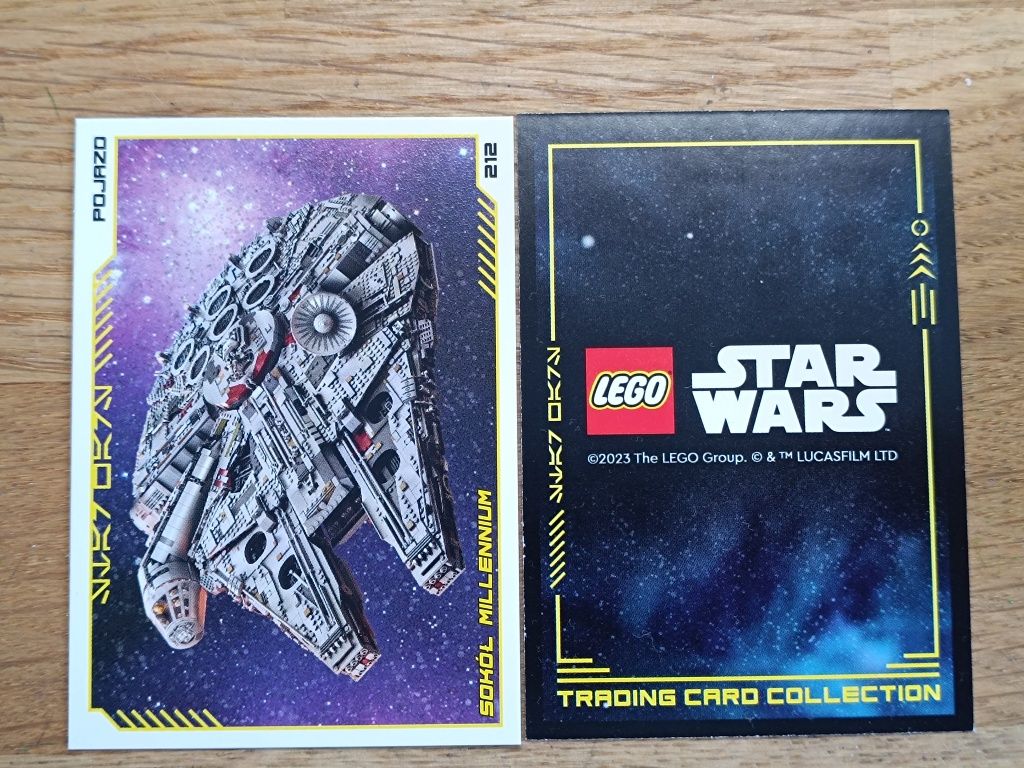 Pojazdy i inne Karty Lego Star Wars Edycja Mocy 2023