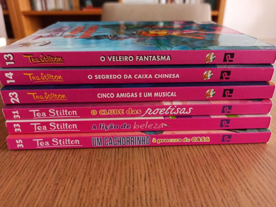 Livros Tea Stilton