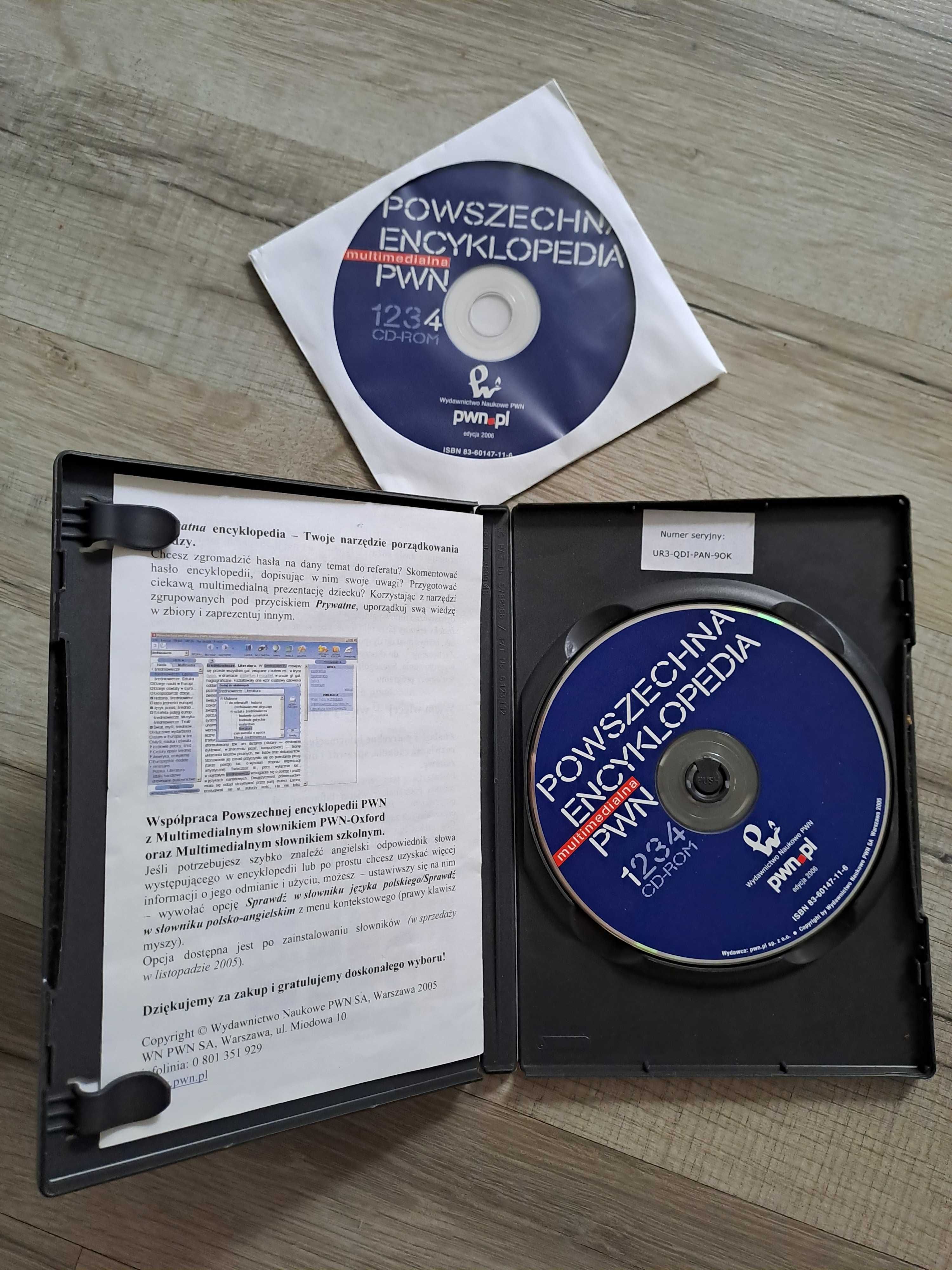 Encyklopedia powszechna PWN na CD