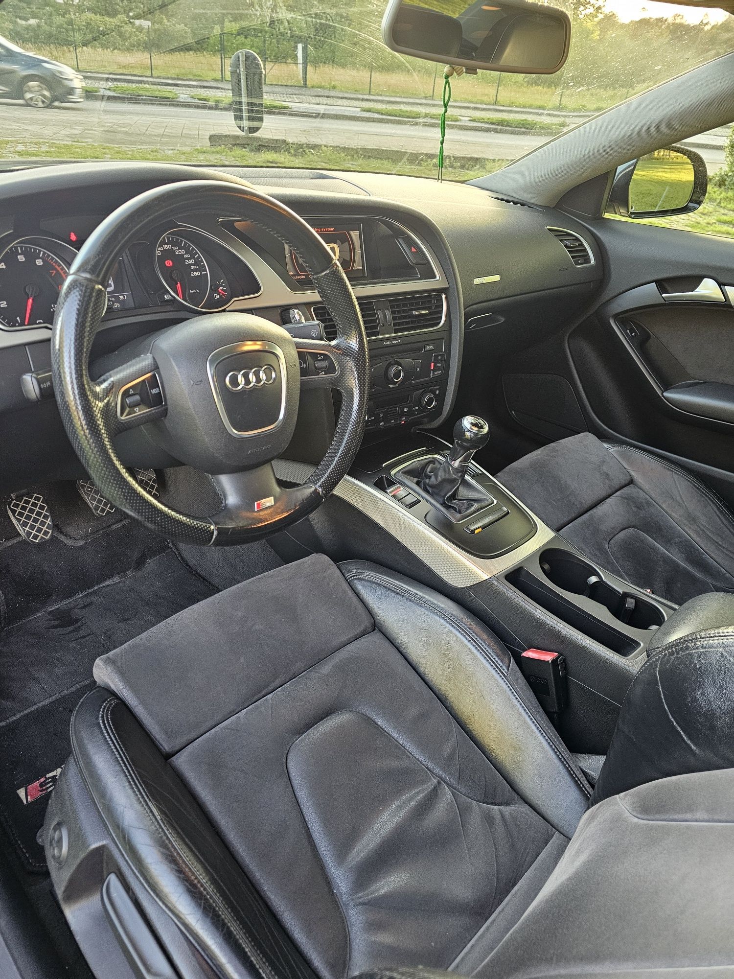 Audi A5 Coupé 2.0 TFSI - 2008 - Nacional