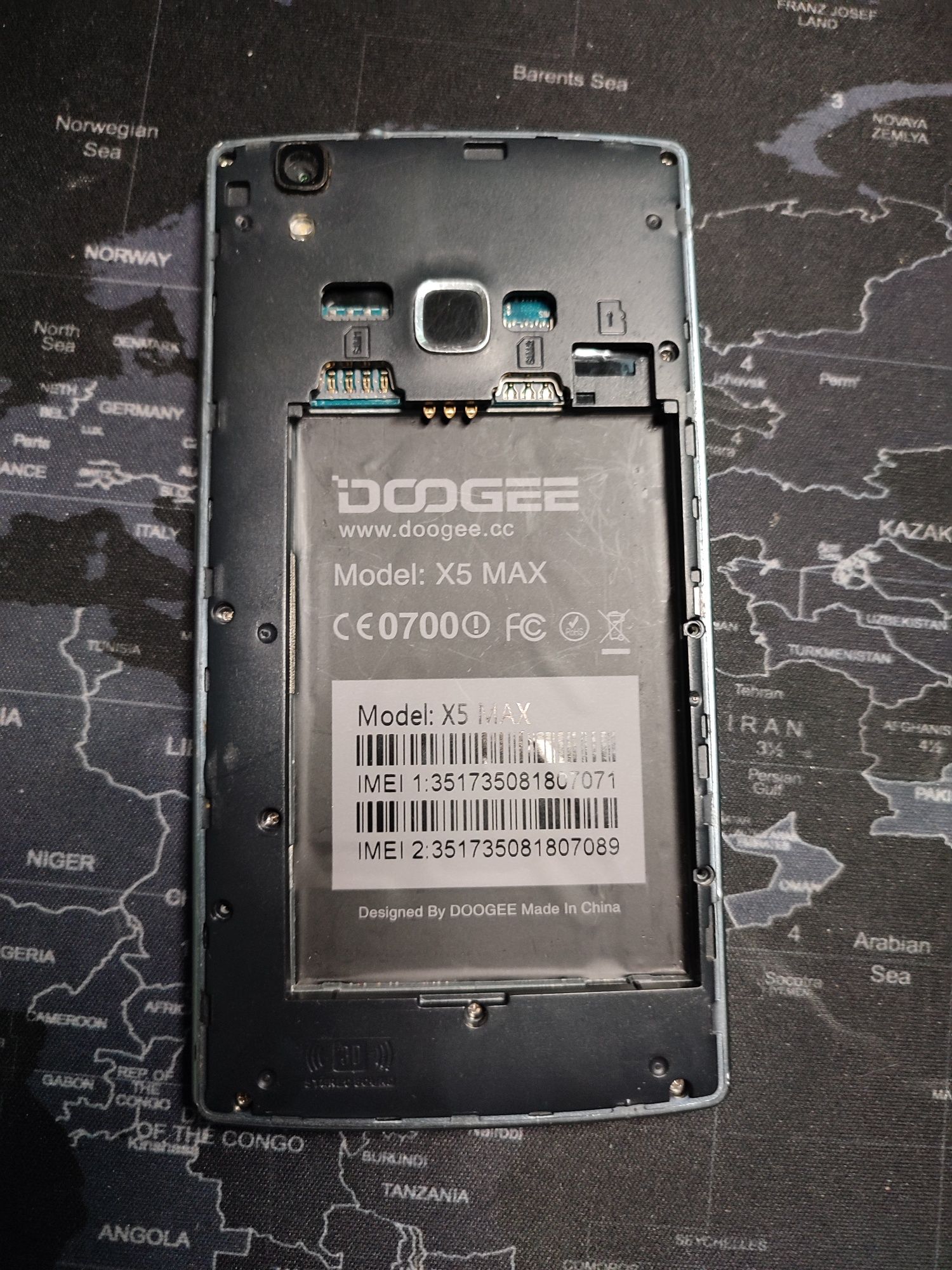 Смартфон Doogee X5 max