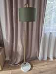 Lampa podłogowa marmur złota TKMaxx