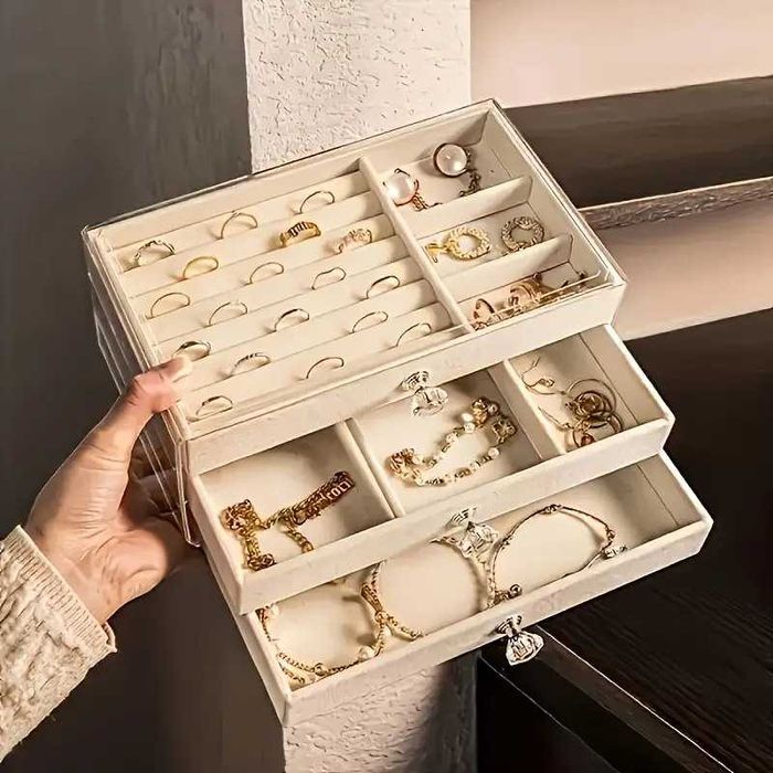 Guarda Jóias. Presentes de luxo. Três tamanhos e modelos. Novos.