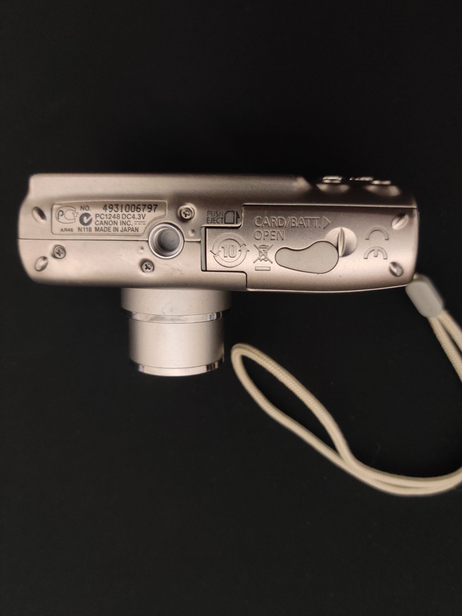 Canon IXUS 960 IS TITANIUM JAPAN Вінтажна Мильниця фотоапарат
