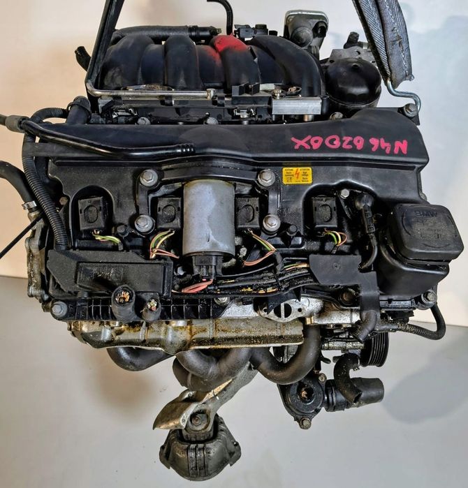 SILNIK KOMPLETNY BMW 1 3 E81 E85 E87 E90 E91 E93, N46B20BX, N46 B20 BX
