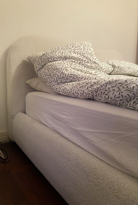 Cama elevatoria com colchão de 150x200cm