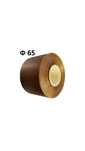 Osłonka białkowa fi 65 mm kolor karmelowy 1 METR