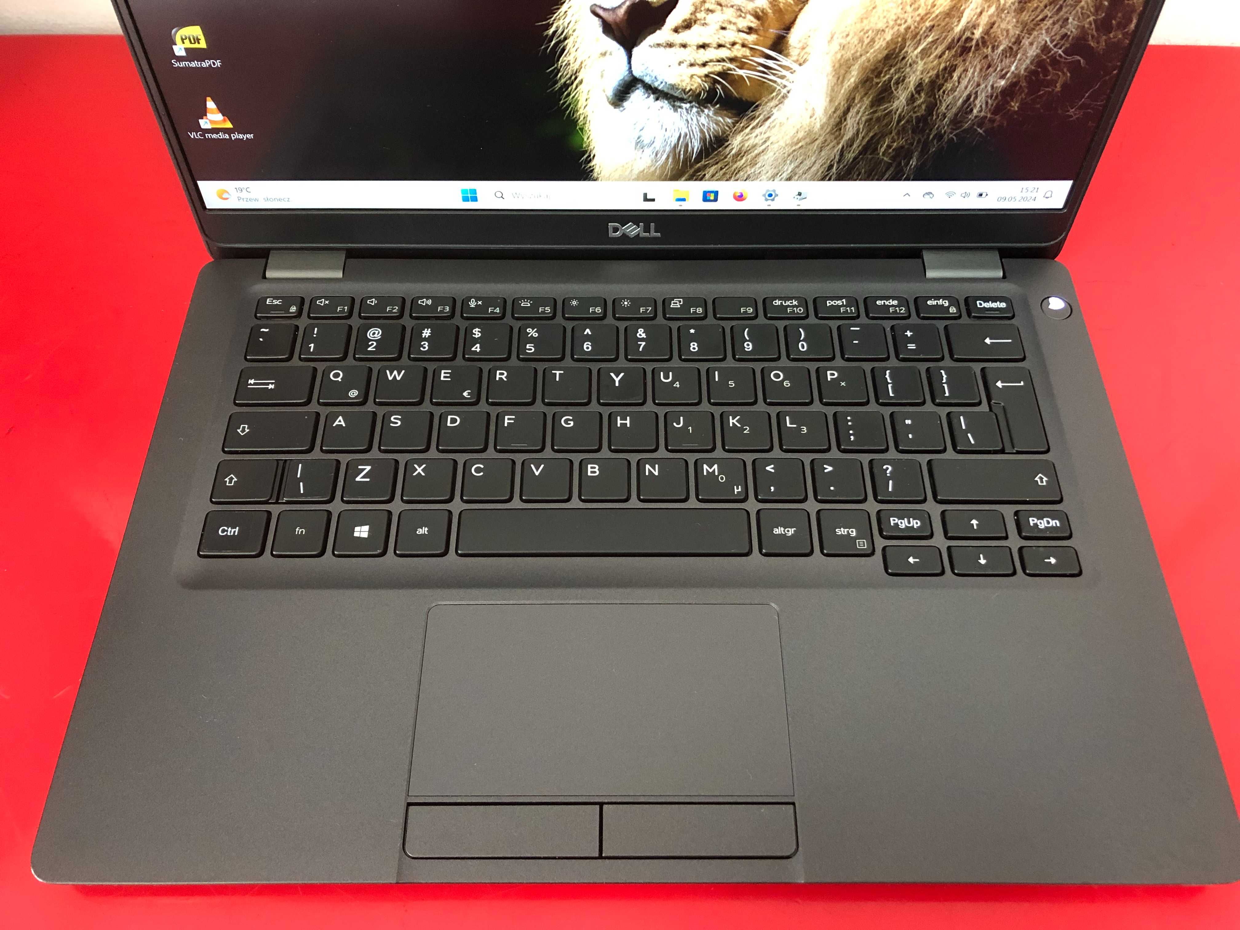 Wydajny Dell Latitude 5300 i5-8gen 16GB 256SSD IPS Full HD Klasa A