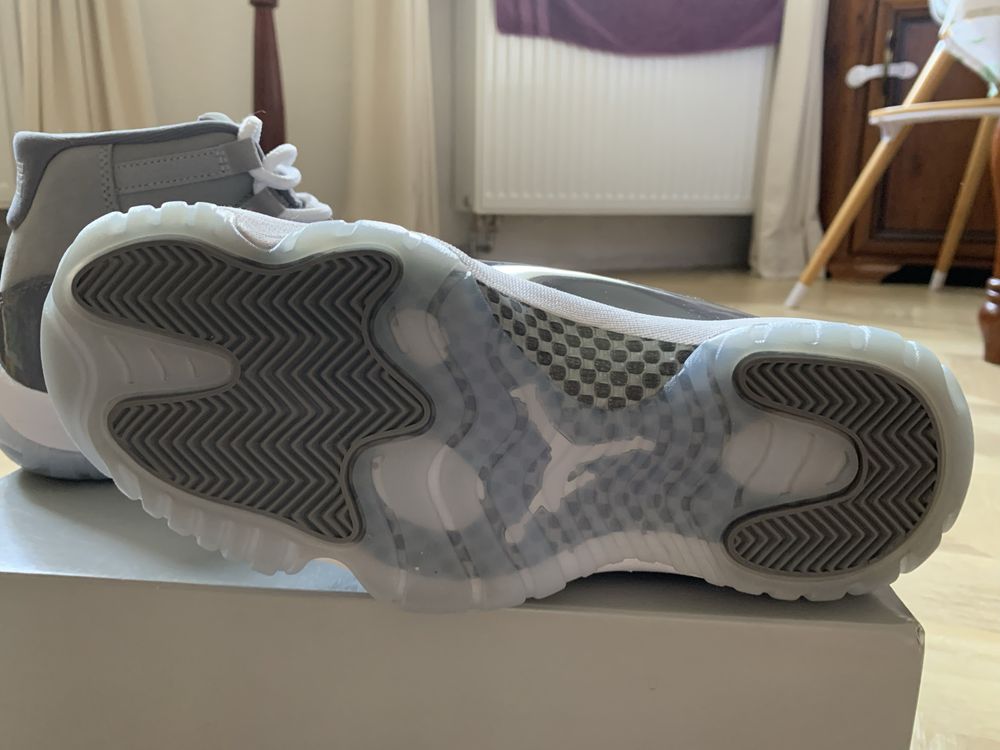 Nowe Buty Air Jordan 11 XI Cool Grey 2021