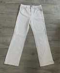 Białe spodnie wide leg baggy y2k