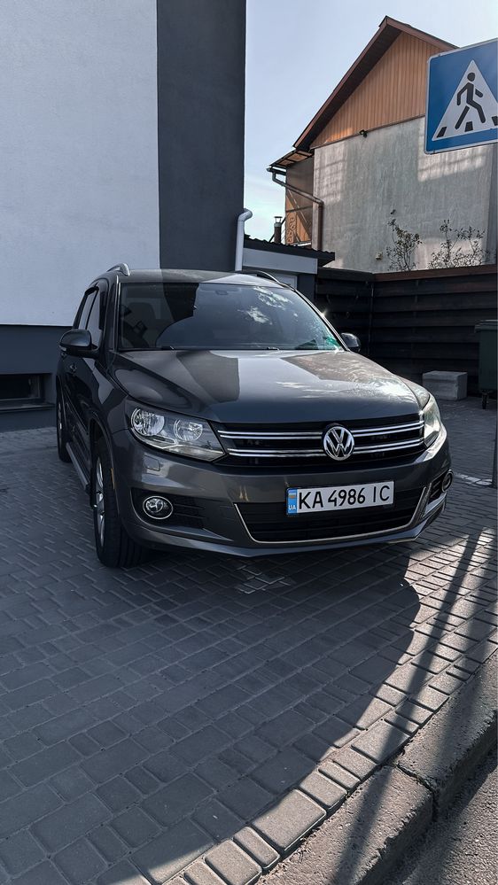 Volkswagen Tiguan 2.0 tsi Sport 2016 112к пробег