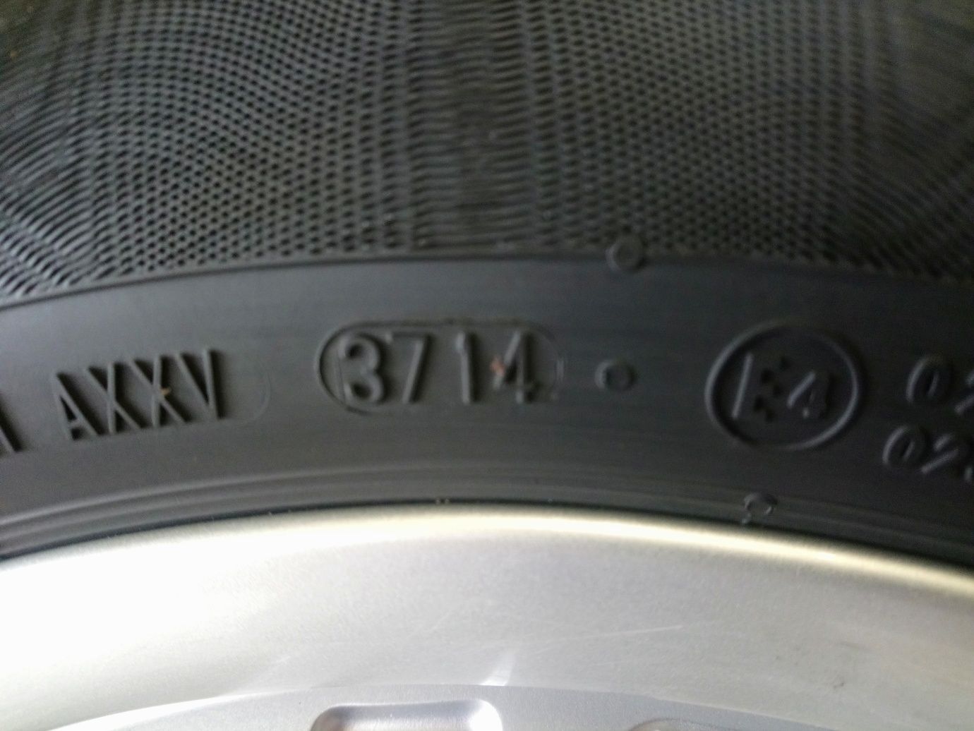 4 koła aluminiowe używane zimowe oryginalne Mercedes C 16'' 5x112