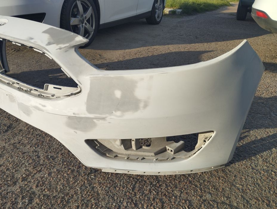 Передній бампер Форд Фокус 3 рестайл