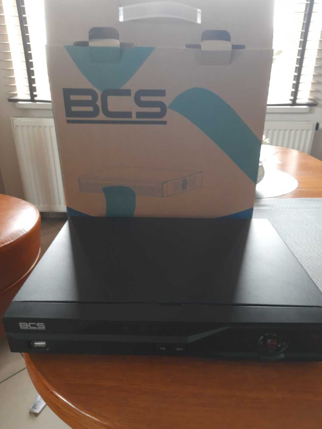 Rejestrator do monitoringu BCS