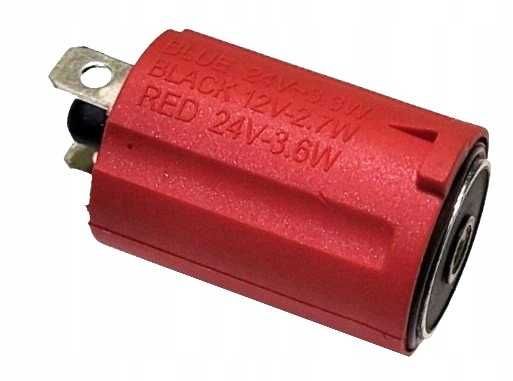 CEWKA PULSATORA EP100/200 RED 24V-3,6W
zamiennik  brutto