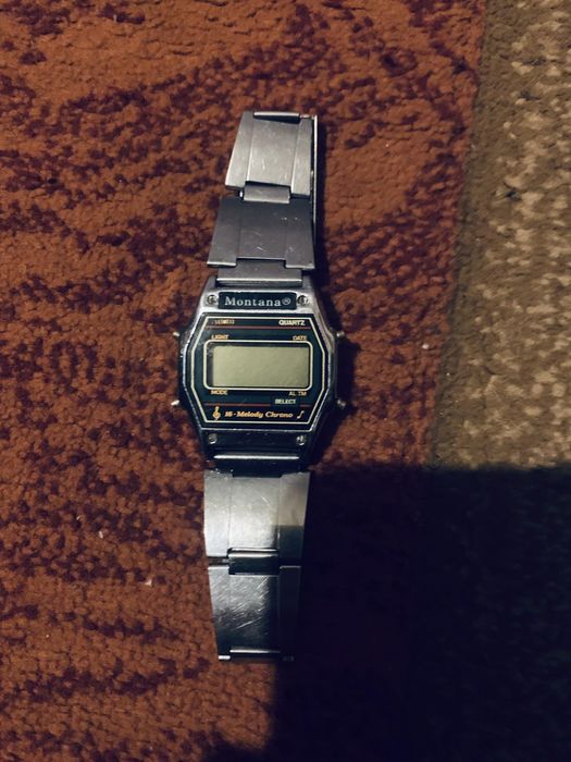 Часи командирскі часів ссср і часи монтана