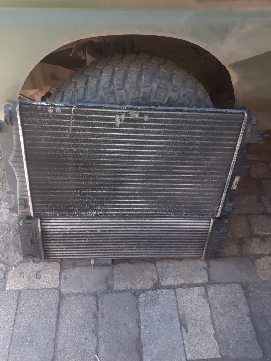 Радіатор VW Crafter Крафтер