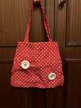 Mala Handmade vermelha