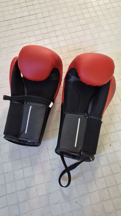 Luvas de treino de boxe