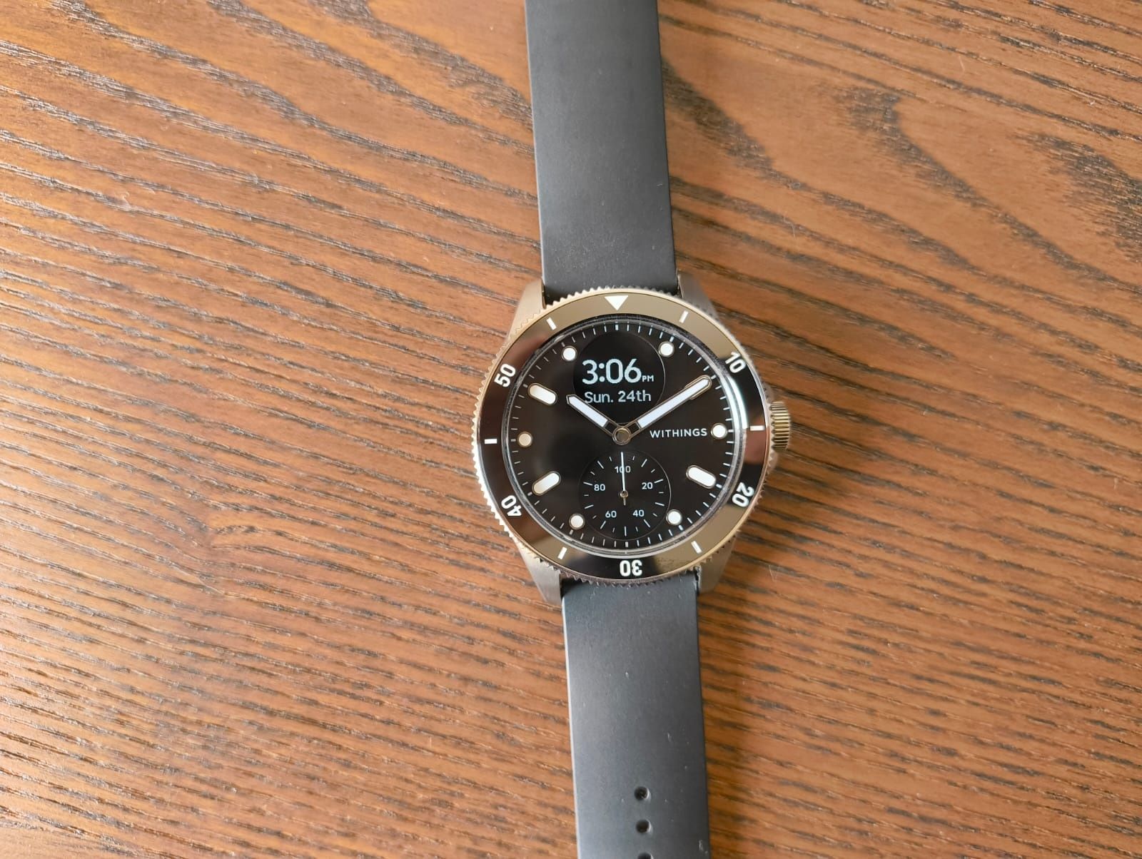 Relógio Withings Scanwatch Nova