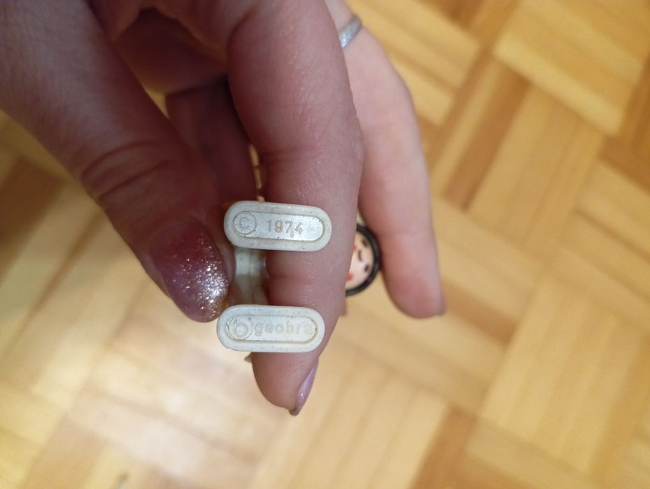 Playmobil lekarz z 1974r.