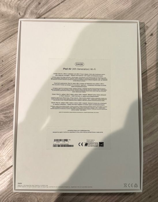 iPad Air - 4 generacja, 64GB