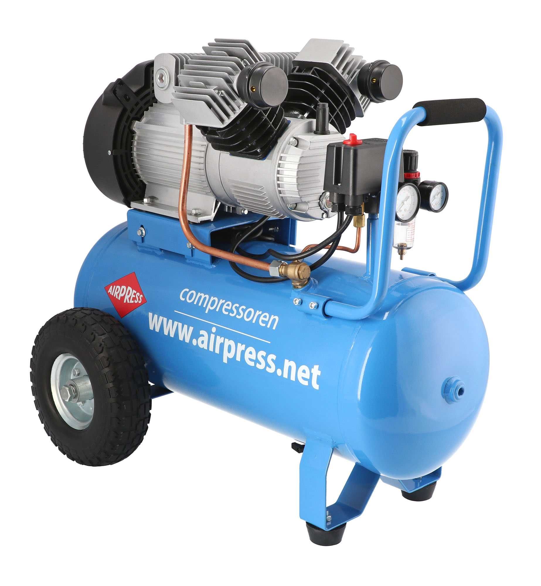 Kompresor dwutłokowy LM 50-350 ! 10bar 3 KM/2.2 kW 245 l/min 50 230v