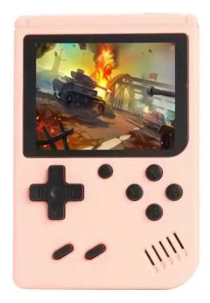 Consola Retro Game com 400 Jogos tipo Game Boy