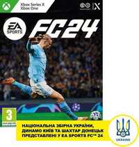 Гра EA SPORTS FC 24 (FIFA 2024) Xbox One & Xbox Series X|S (код-ключ)