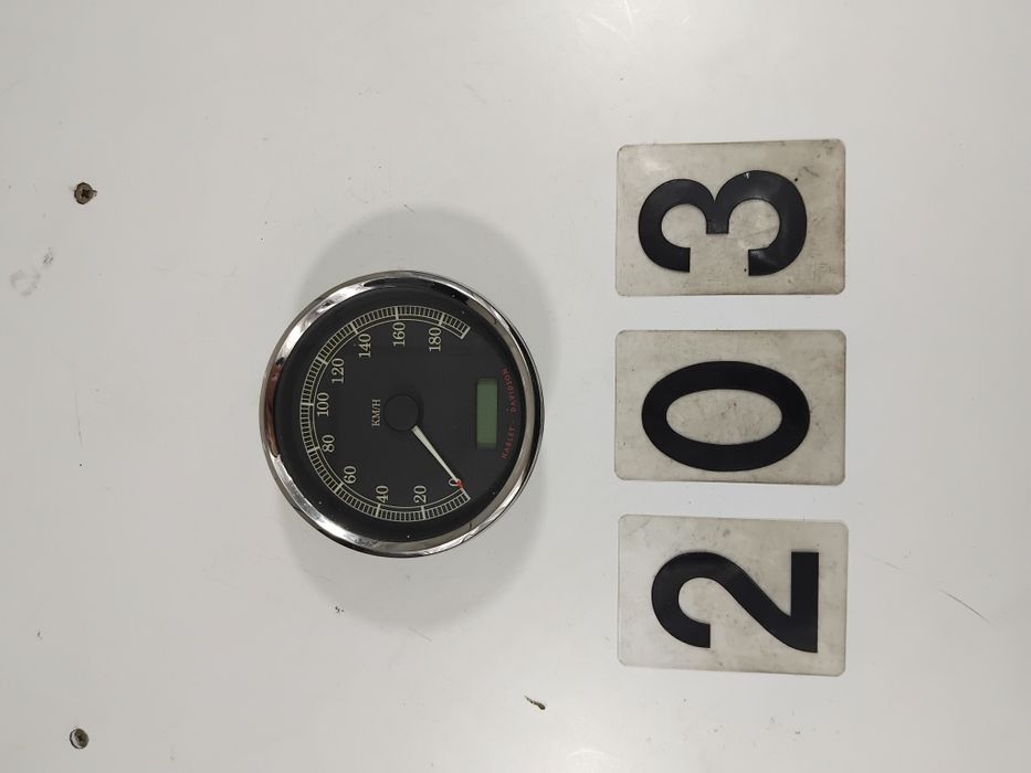 Harley Davidson Dyna Fat Bob Zegar Licznika Km/H A203