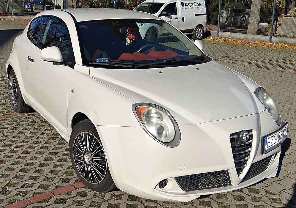 Alfa Romeo Mito 1,4 niski przebieg