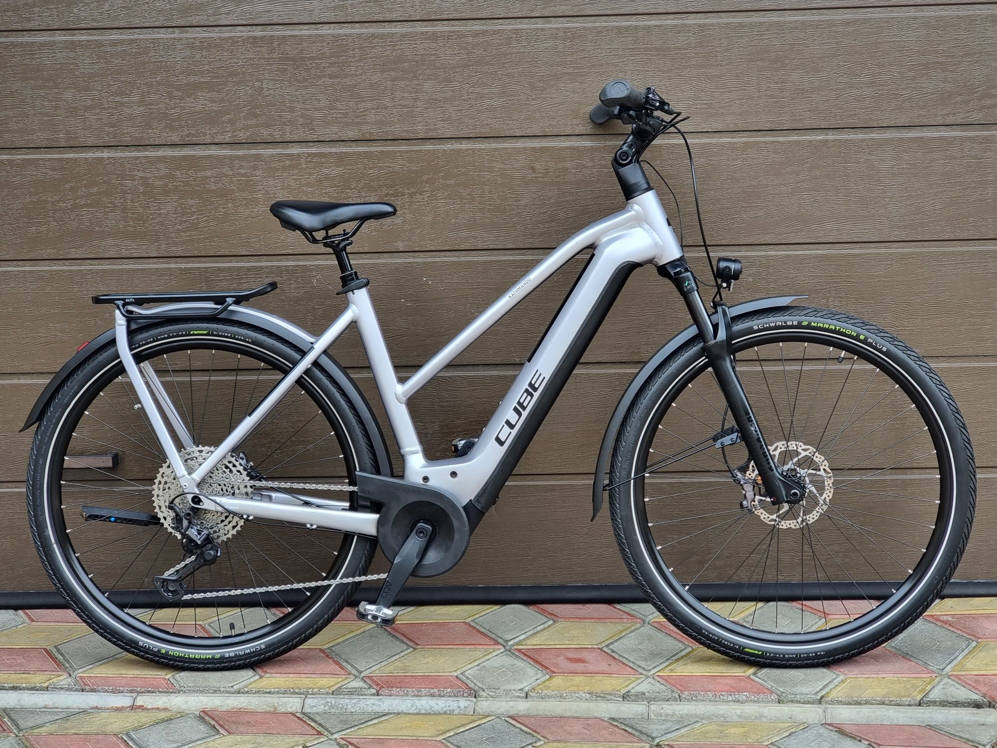 2024 Cube 29 M XT 1×12s Гальма XT Bosch CX /750