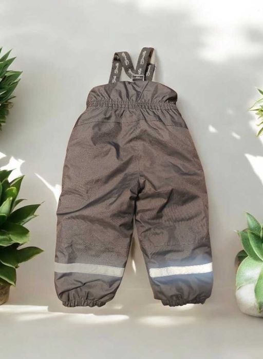 Зимний термо комбинезон 1,5-2 года рост 92 с мембранные штаны Smile