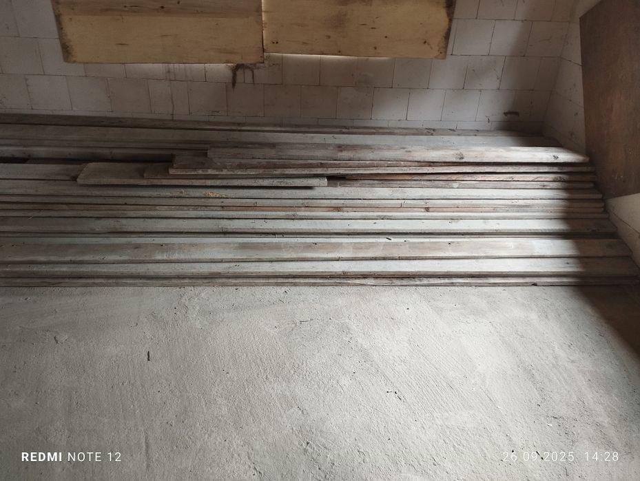 Deska szalunkowa 4.5 m3