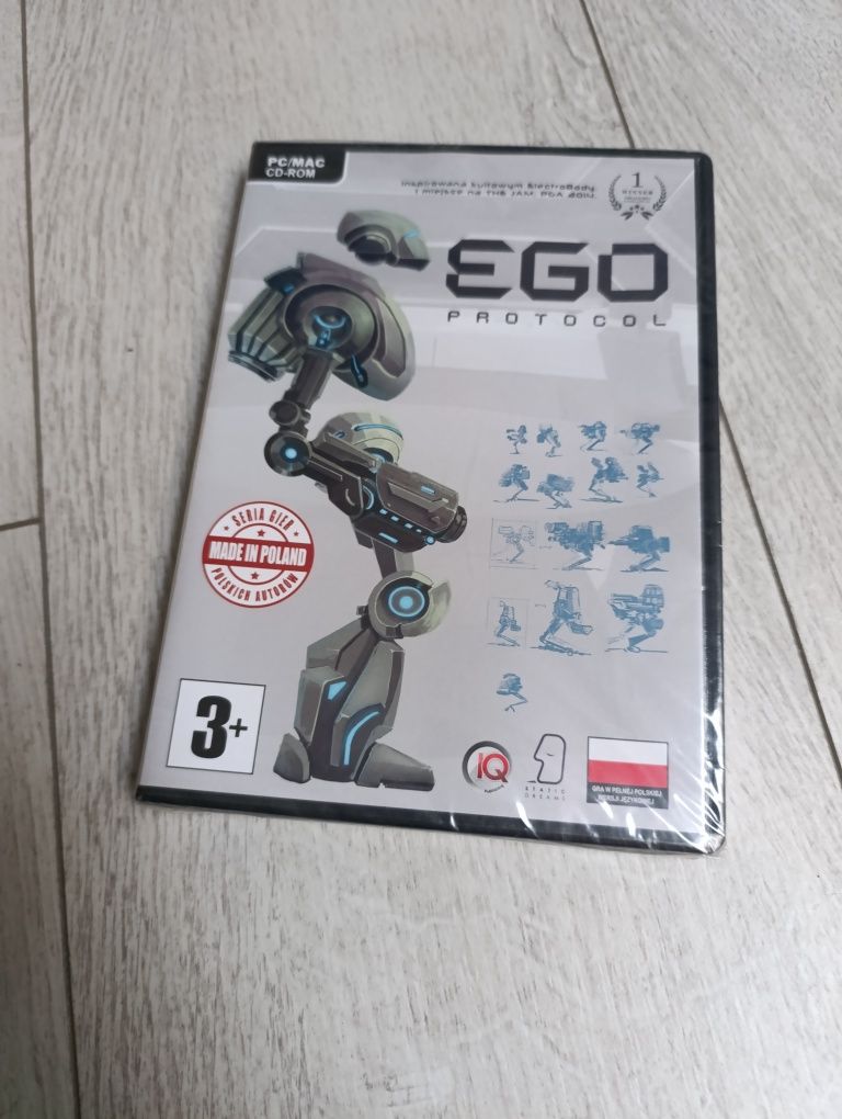 Gra komputerowa edukacyjna ego protocol od 3 lat