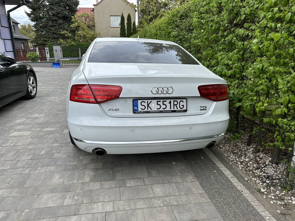 Audi A8 4.2 tdi Quattro 2012 rok. Możliwa zamiana