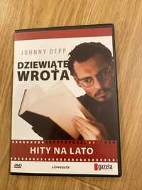 Film dvd Dziewiąte Wrota - Johny Depp