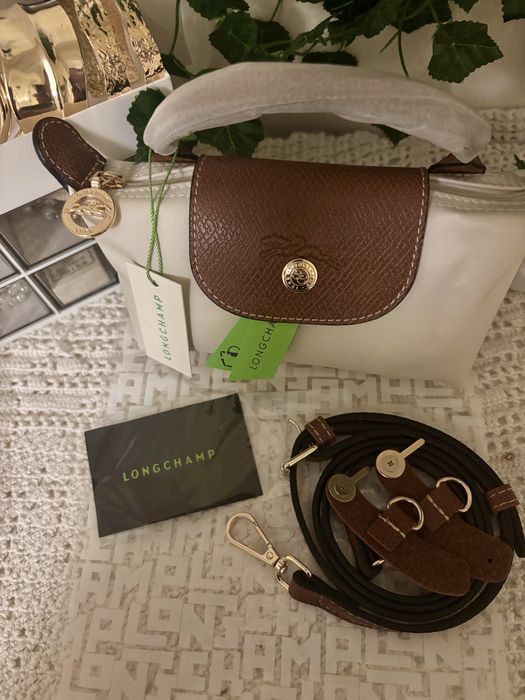 Mini Longchamp Bege