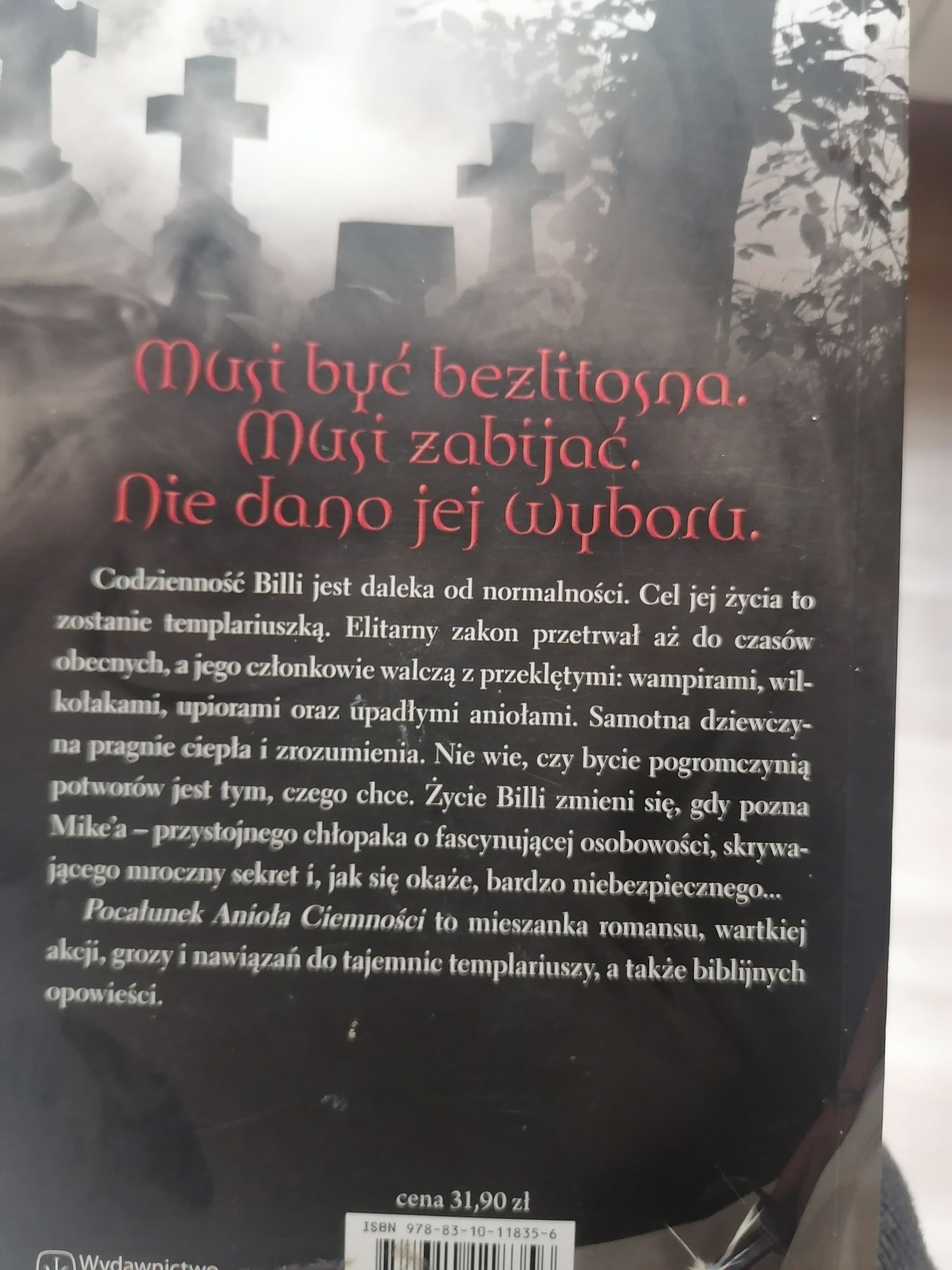 "Pocałunek Anioła Ciemności " Sarwat Chadda