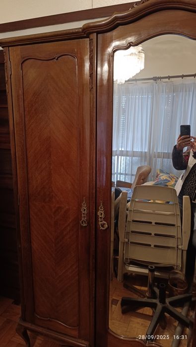 Mobília de quarto Queen Anne