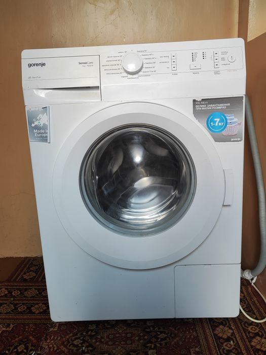 Пральна машина Gorenje