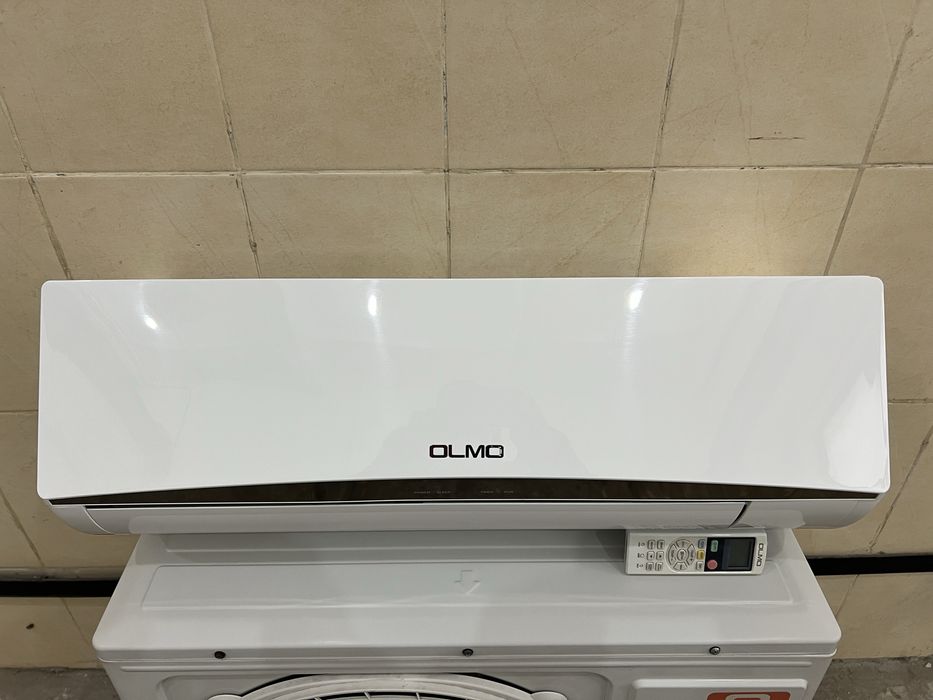 Б/У инверторный кондиционер Olmo 9 (до 25 м2) обогрев -20 С