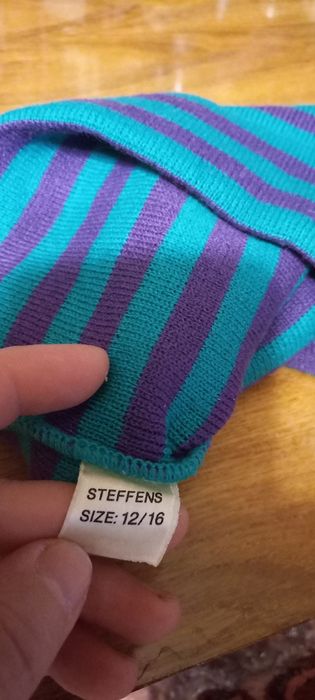 Шапочка трикотажная